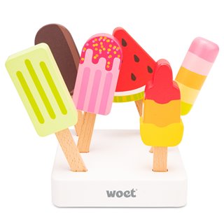 Ice lollies - 6 pieces